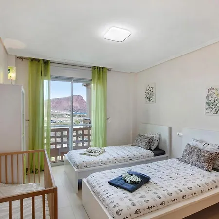 Okeanos Fantastic 2 Bedrooms Vr-pn * Granadilla De Abona